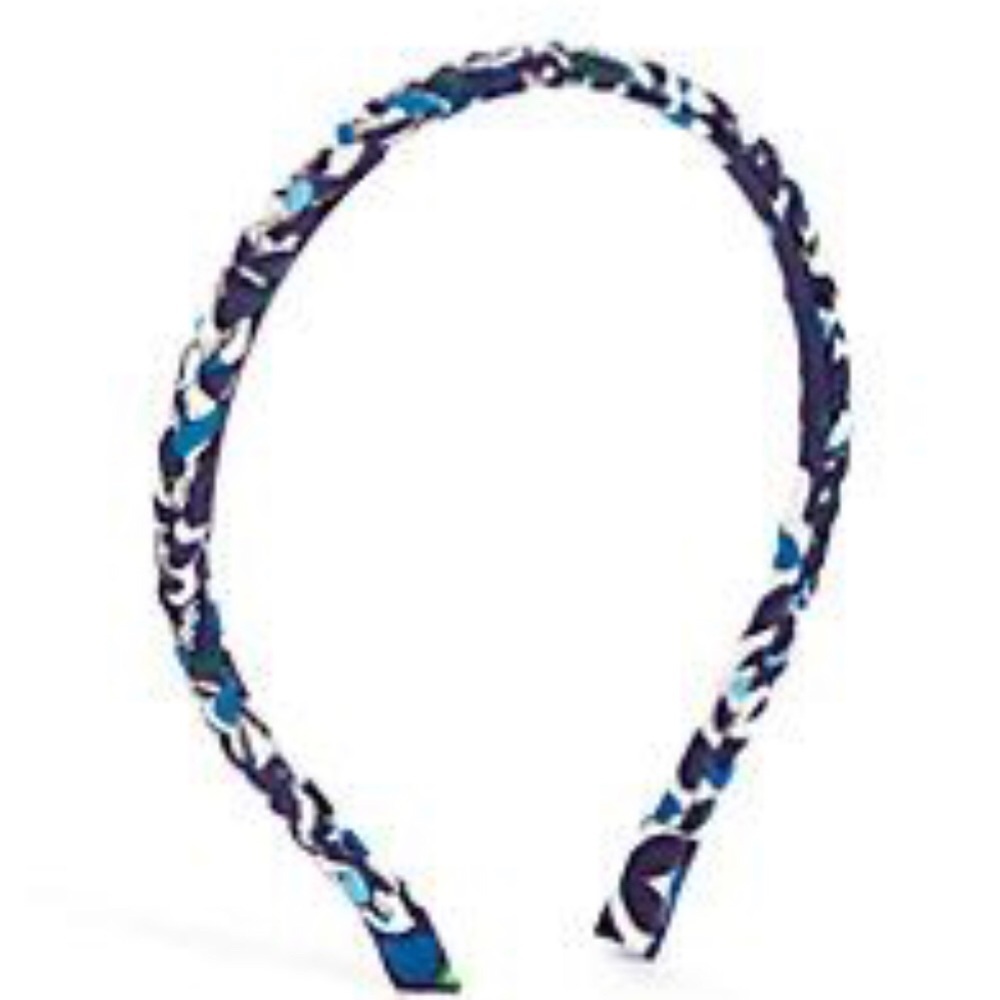 Vera Bradley headband ink blue